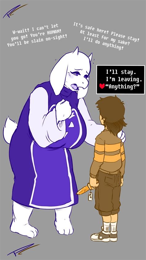 toriel's offer hentai